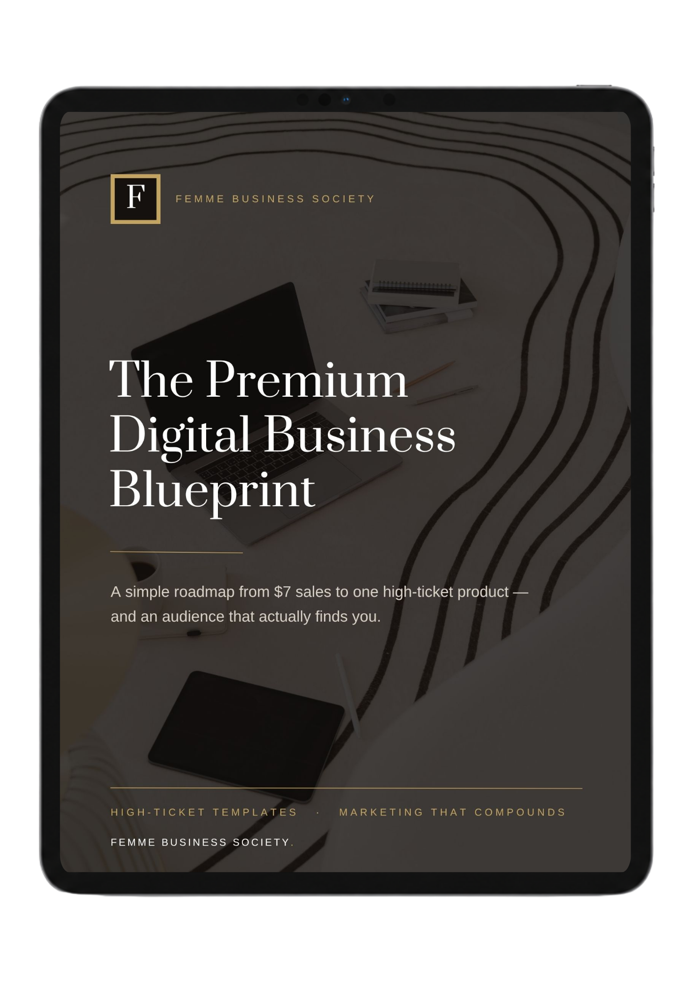 the premium digital business blueprint